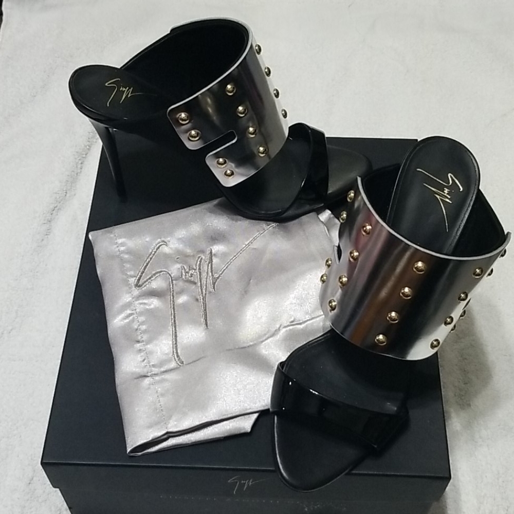 AUTHENTIC GIUSEPPE ZANOTTI STILETTO SANDALS